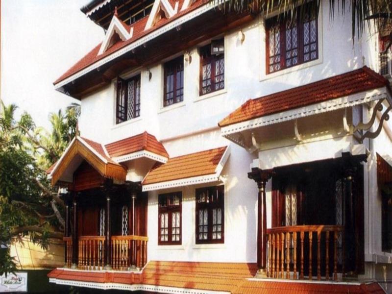 호텔 화이트 로즈 Kochi 외부 사진